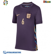 Fotballdrakt Dame England Marc Guehi #6 Bortedrakt EM 2024 Kortermet